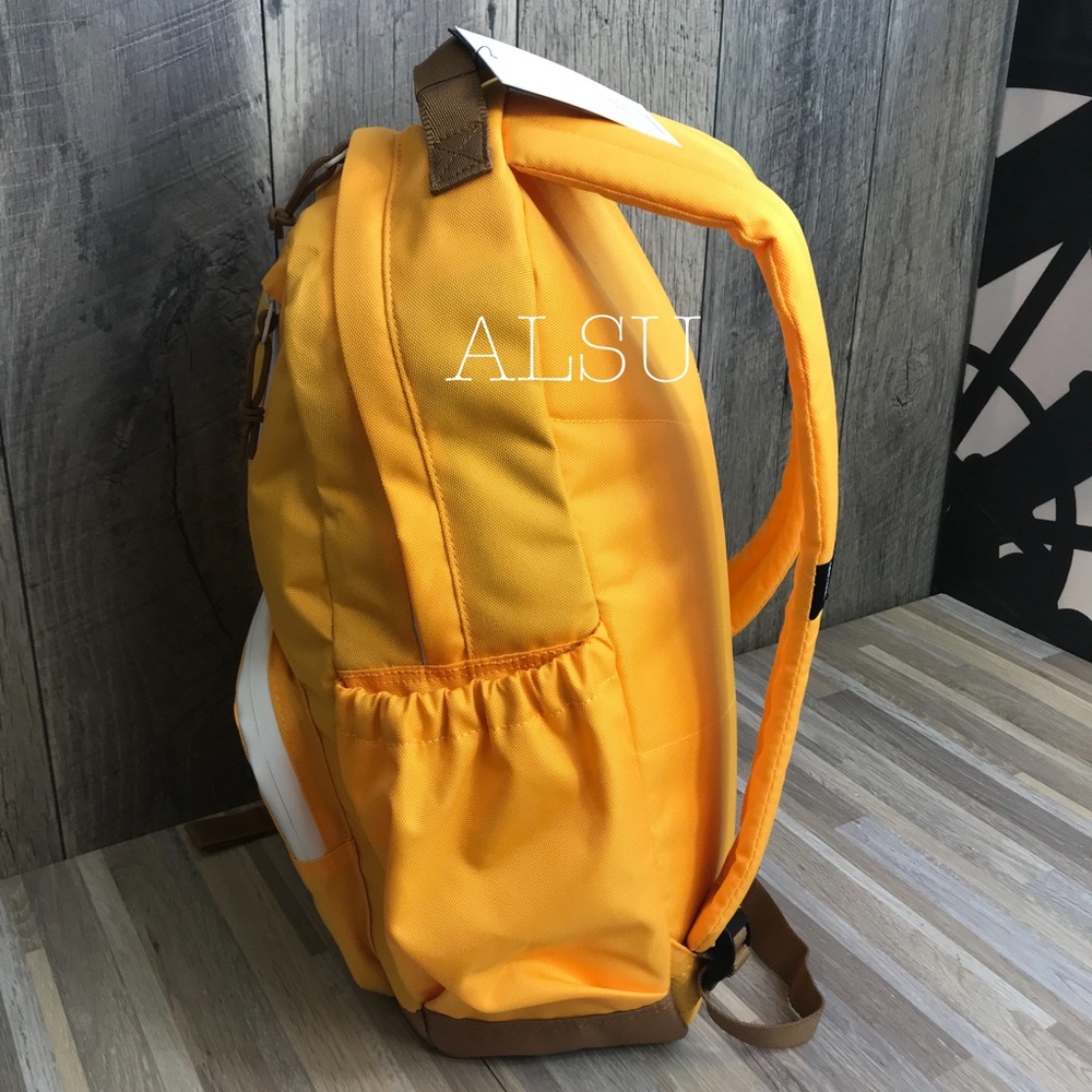 NWT Converse Go Backpack POP Yellow UNISEX AUTHENT - Picture 5 of 8